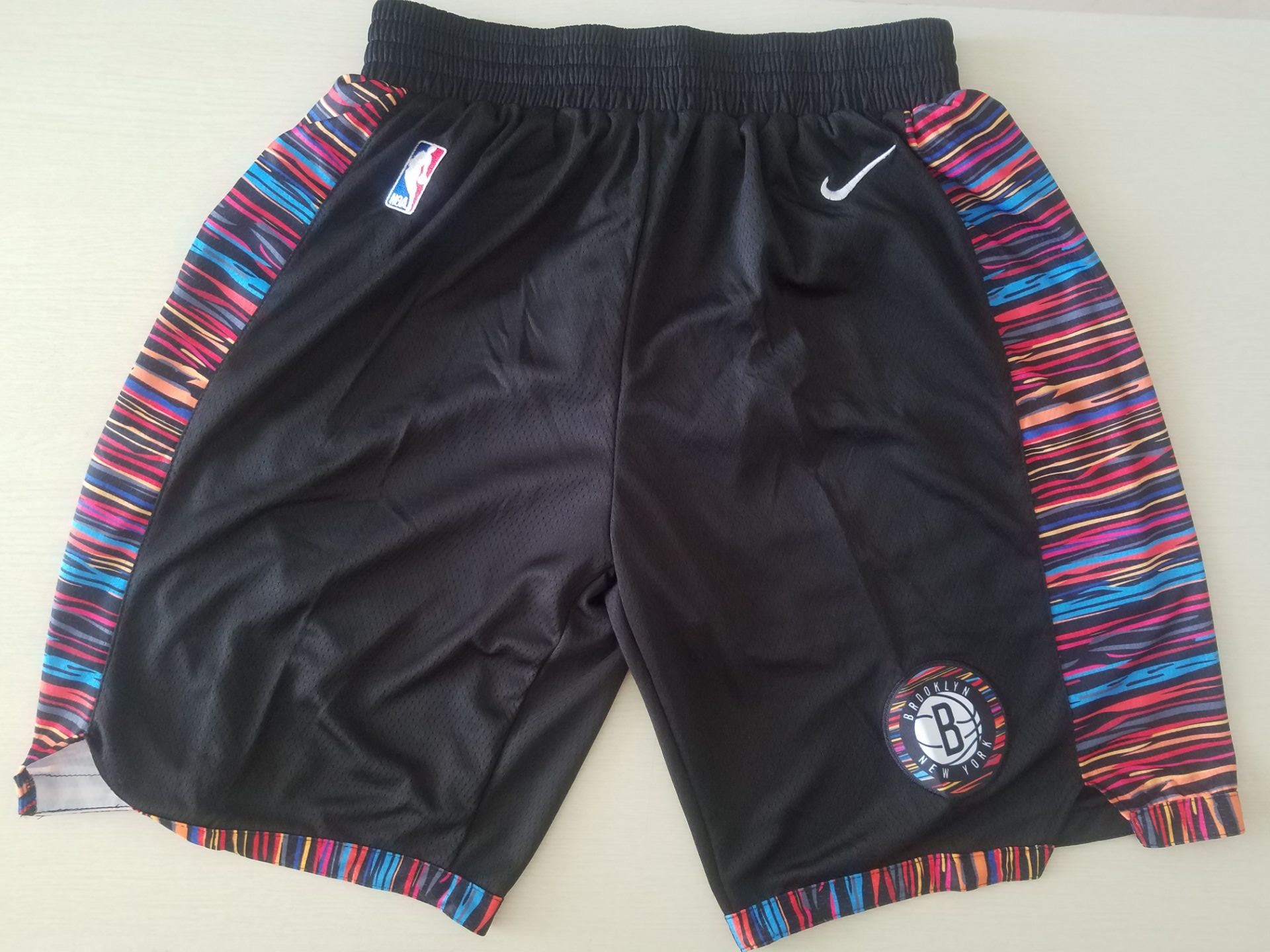 Youth NBA Nike Brooklyn Nets black shorts